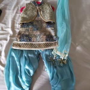 Princess Jasmine Indian suit